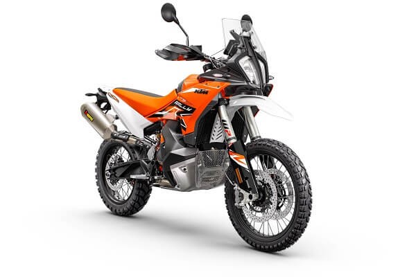 KTM anunta modelul 2024 KTM 890 ADVENTURE R RALLY 